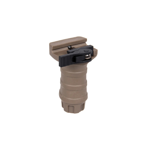 Short vertical grip type TGD QD (Plastic QD) Dark Earth
